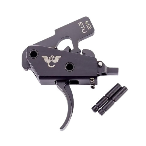 Wilson Combat TRETUM2 Enhanced Two-Stage Trigger Unit AR-15/AR-10 Black DLC