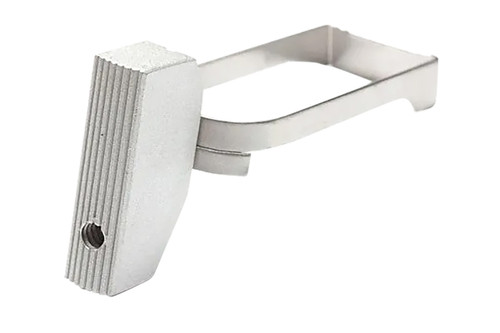 Wilson Combat 190F Ultralight Match Trigger Matte Silver Finish 1911 Ambidextrous