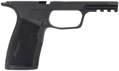 Sig Sauer 8901179 Grip Module Black Polymer with Interchangeable Backstraps for Sig P365-XMACRO