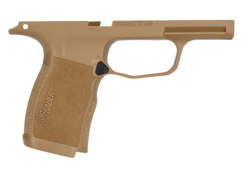 Sig Sauer 8900263 P365/P365XL Grip Module 9mm Luger Coyote Polymer Non-Manual Safety