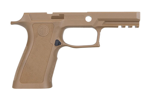 Sig Sauer P320 X-Series Carry Grip Module Medium, 9mm/40 S&W/357 Sig, Coyote Polymer