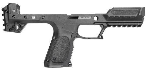 Strike Industries SMCCP320FRAMEBLK SMC Charlie Grip Module for SIG P320 9mm 357Sig 40S&W Black