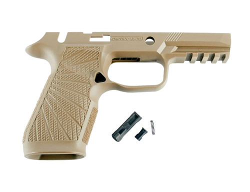 Wilson Combat 320CMT Carry Grip Module for SIG P320 Tan Polymer Frame