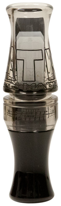 Avian X ZNK-ZNK6024 ATM Green Machine Single Reed Gun Smoke Polycarbonate Attracts Ducks