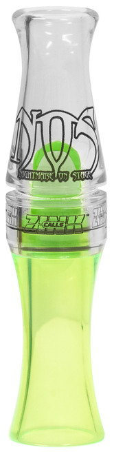 Avian X ZNK5018 Nightmare On Stage Goose Call Lemon Drop Polycarbonate