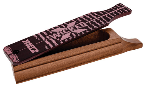 Avian X ZNKWXBC Wicked X Box Call Mahogany Turkey Call
