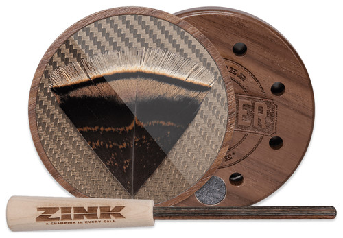 Avian X ZNKTRSGC Thunder Ridge Striker Glass Turkey Call Walnut