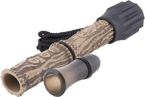 Avian X Flextone Buck Rage Plus Deer Call with Snort Wheeze Chamber Black/Brown