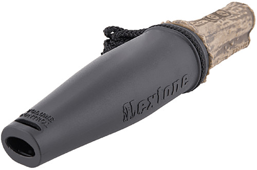 Avian X Flextone Buck Collector Deer Call Attracts Doe and Fawn Black/Antler