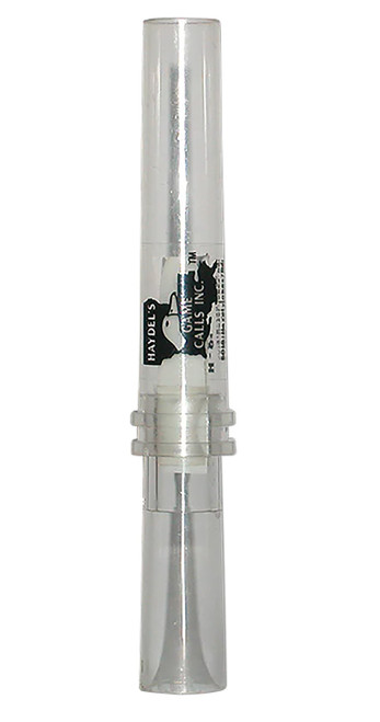 Haydel's H81 Canadian Honker Open Call - Deep Guttural Goose Tones, Clear Polycarbonate