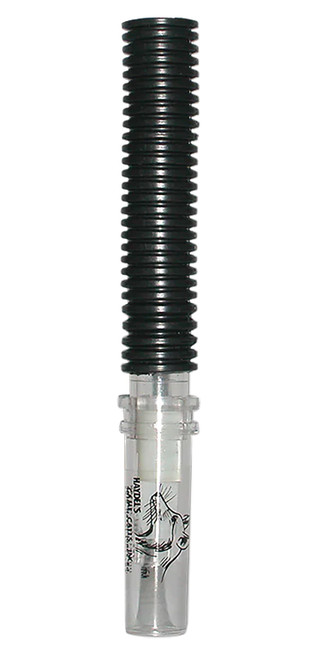 Haydel's Game Calls CH92 Coyote Howler Tube Call - Locates Dominant Dogs, Clear/Black Plastic