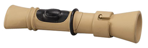Johnny Stewart JSCHP1 Coyote Hooker Predator Call - Push-Button Internal Reed, Tan Polymer