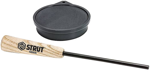 Hunters Specialties HSSTR100170 Suzie Snood Slate Turkey Pot Call Black
