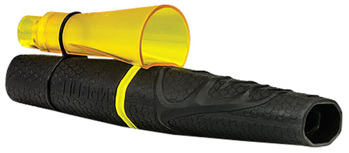 Hunters Specialties HS100144 No Bull Grunt Growl Deer Call with Snort Wheeze Black Yellow