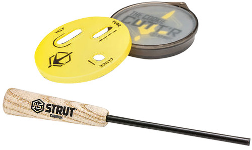 Hunters Specialties HSSTR100177 Cookie CuttR Glass Pot Turkey Call