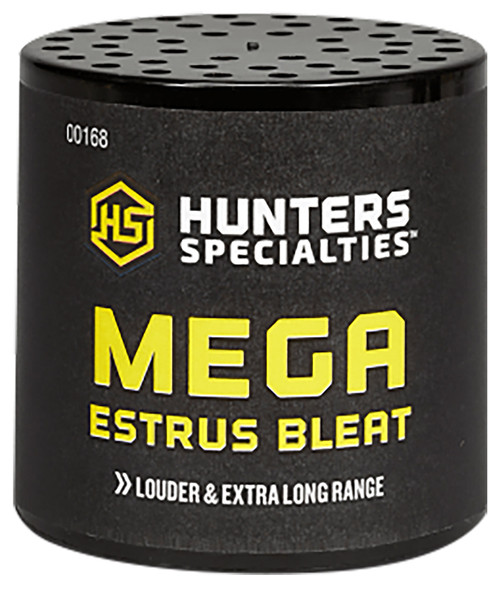 Hunters Specialties HS-00168 Mega Doe Estrus Bleat Can Deer Call Large Size