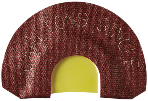 Hunters Specialties HS-WCC-70180 Wayne Carlton Single Reed Elk Diaphragm Call