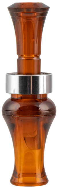 Echo Calls 77802 Open Water Double Reed Mallard Duck Call Bourbon Polycarbonate