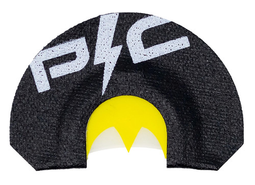 Power Calls 24234 Yelper Turkey Diaphragm Call Black/Yellow