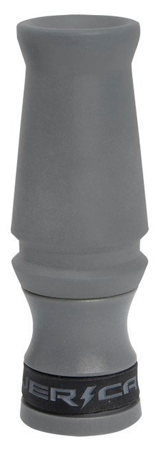 Power Calls 27321 Ion Open Canada Goose Call Gray Polycarbonate/Acrylic