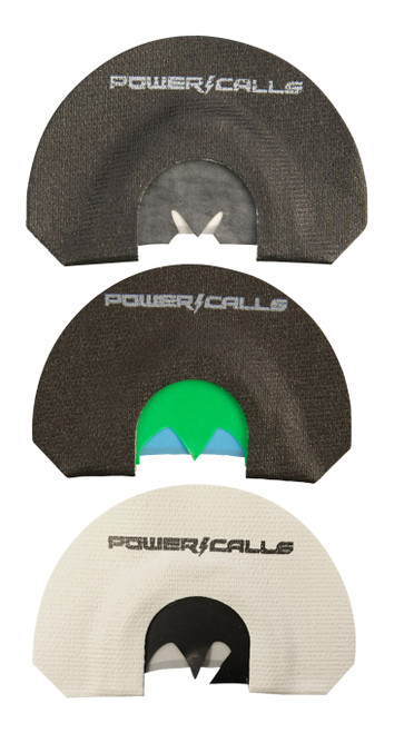 Power Calls 24254 Beau Brooks Signature Series Combo Pack - Cutter, Batwing & Mockingbird Diaphragm Turkey Calls
