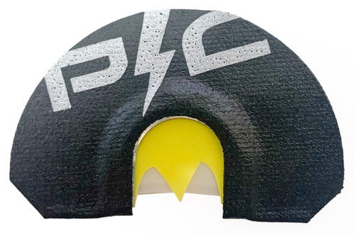 Power Calls 24235 Mini Yelper Turkey Diaphragm Call - Black/Yellow