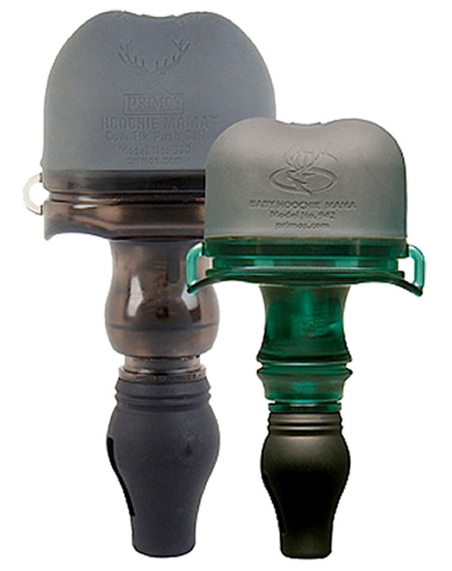 Primos 944 Hoochie Pak Elk Open Call - Calf & Cow Sounds, Brown Plastic