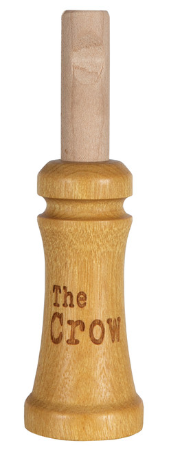 Primos 2912 Crow Call - Custom-Crafted Hardwood with Back Pressure