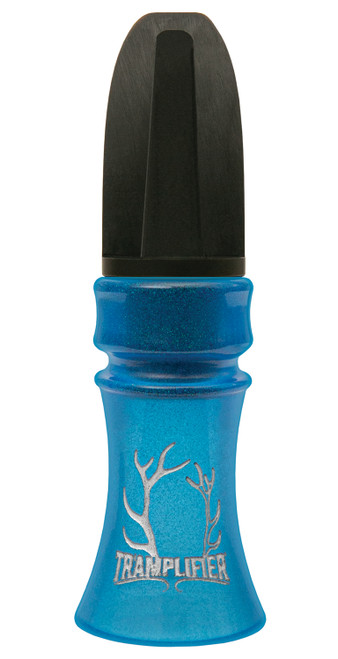 Primos 952 Tramplifier Short Range Open Reed Elk Call - Cow & Calf Sounds, Black Acrylic