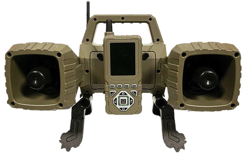 Primos 39000 Double Take Electronic Game Caller - 100 Sounds, 200-Yard Remote, Tan