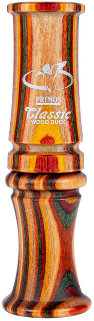 Primos 882 Classic Wood Duck Open Call - Multi-Color Hardwood