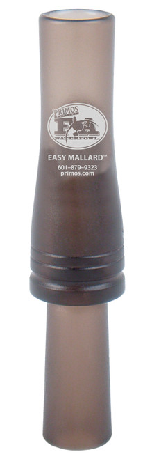 Primos 805 Easy Mallard Single Reed Duck Call - Open Call, Brown Plastic