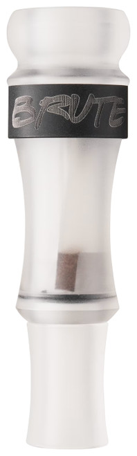 Rolling Thunder DC011CF Brute OG Cutdown Duck Call - Frost Acrylic