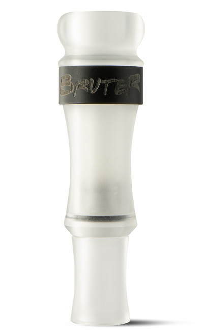Rolling Thunder DC012CF Brute R Cutdown Duck Call - Frost Acrylic
