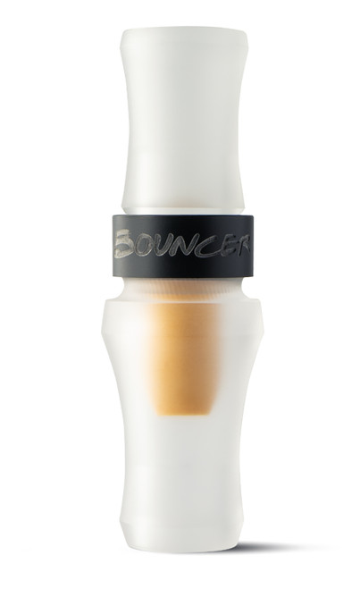Rolling Thunder GC003CF Bouncer Short Reed Specklebelly Goose Call - Frost Acrylic