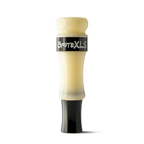 Rolling Thunder DC013SIVB Brute XLS Cutdown Duck Call - Ivory/Black Acrylic