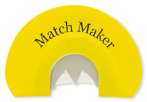 Rolling Thunder Match Maker TC001-MM 3 Reed Bat Wing Cut Turkey Diaphragm Call