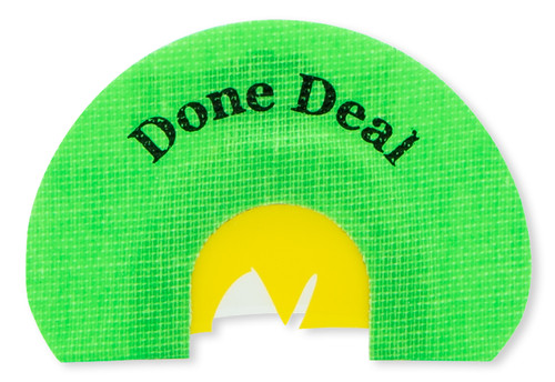 Rolling Thunder Done Deal TC002-DD 3 Reed Combo Cut Turkey Diaphragm Call