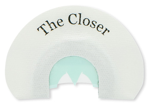 Rolling Thunder The Closer TC010-CL 2 Reed Bat Wing Cut Turkey Diaphragm Call