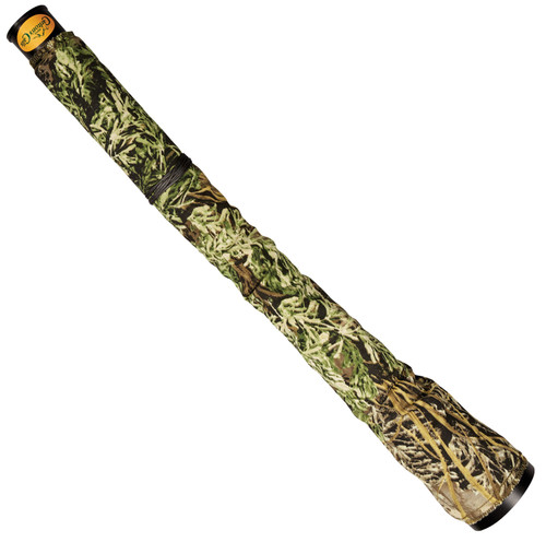 Wayne Carlton's Calls 70063 Mega Grunt Tube Elk Bugle Call with Megaphone Camo Plastic