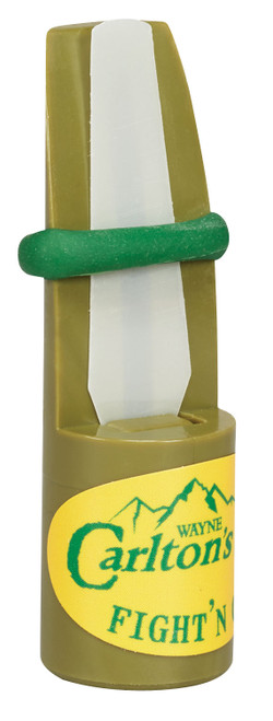 Wayne Carlton's WCC-70037 Fight'N Cow Open Call for Elk - Green Plastic