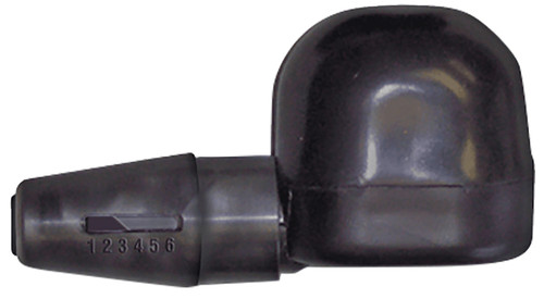 Wayne Carlton's HSWCC70147 Squeeze Me Elk Call, Black Rubber Hand-Size