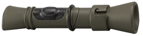 Wayne Carlton's HSWCC70163 Bull Hooker Elk Cow Call, Green with Lanyard