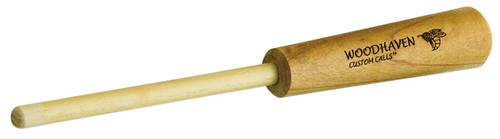 Woodhaven WH032 Hickory Striker Turkey Call - Natural Hickory