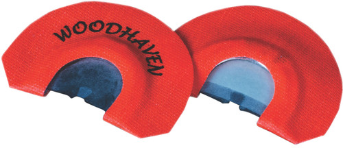 Woodhaven WH197 Toxic Orange 2.5-Reed Turkey Diaphragm Call