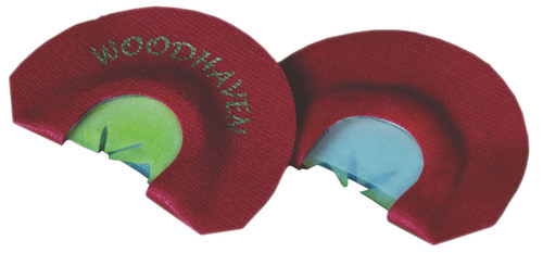 Woodhaven WH198 Raspy Red Reactor Triple Reed Turkey Diaphragm Call