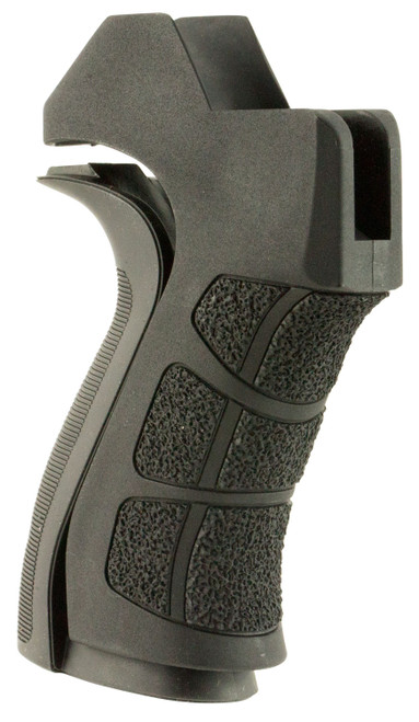 ATI Outdoors A5102342 X2 Recoil Reducing Pistol Grip Black Polymer for AR-15 AR-10 Ruger 22 Charger