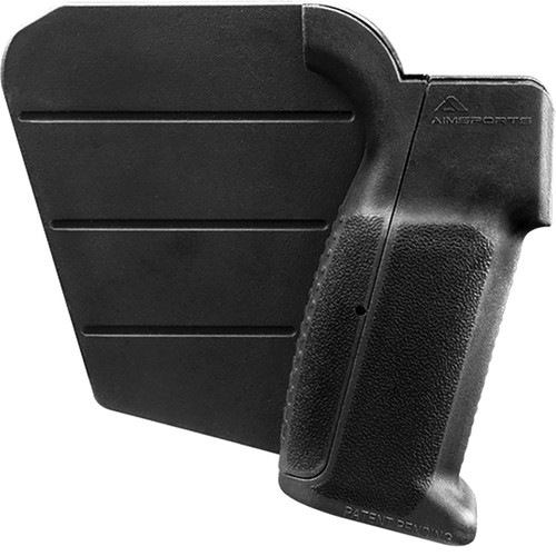 Aim Sports PJFARG Featureless CA Compliant AR Platform Pistol Grip Black Polymer