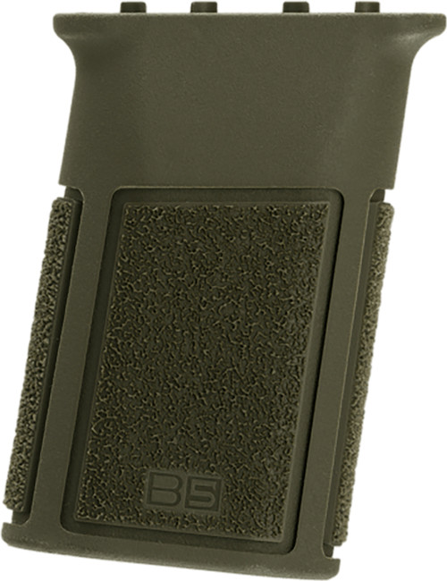 B5 Systems Vertical Grip M-LOK OD Green Ergonomic Foregrip with Four-Sided Texture