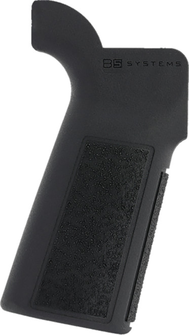 B5 Systems Type 23 P-Grip Black Polymer Aggressive Textured Drop-In AR15 Pistol Grip